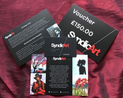 SyndicArt Privilege Card